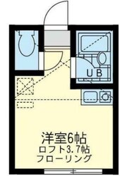 ユナイトリヴェール妙蓮寺の物件間取画像